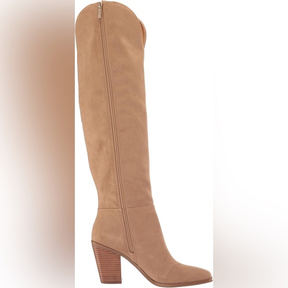 Jessica Simpson Ravyn Sandstone Knee High Boots Size 10 Brand New - Picture 4 of 10
